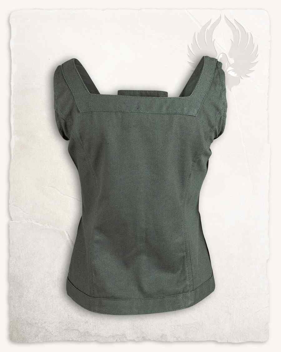 Body Ursula, algodão, verde