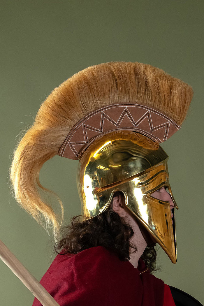 Casque corinthien avec crête de casque, 1,3 mm