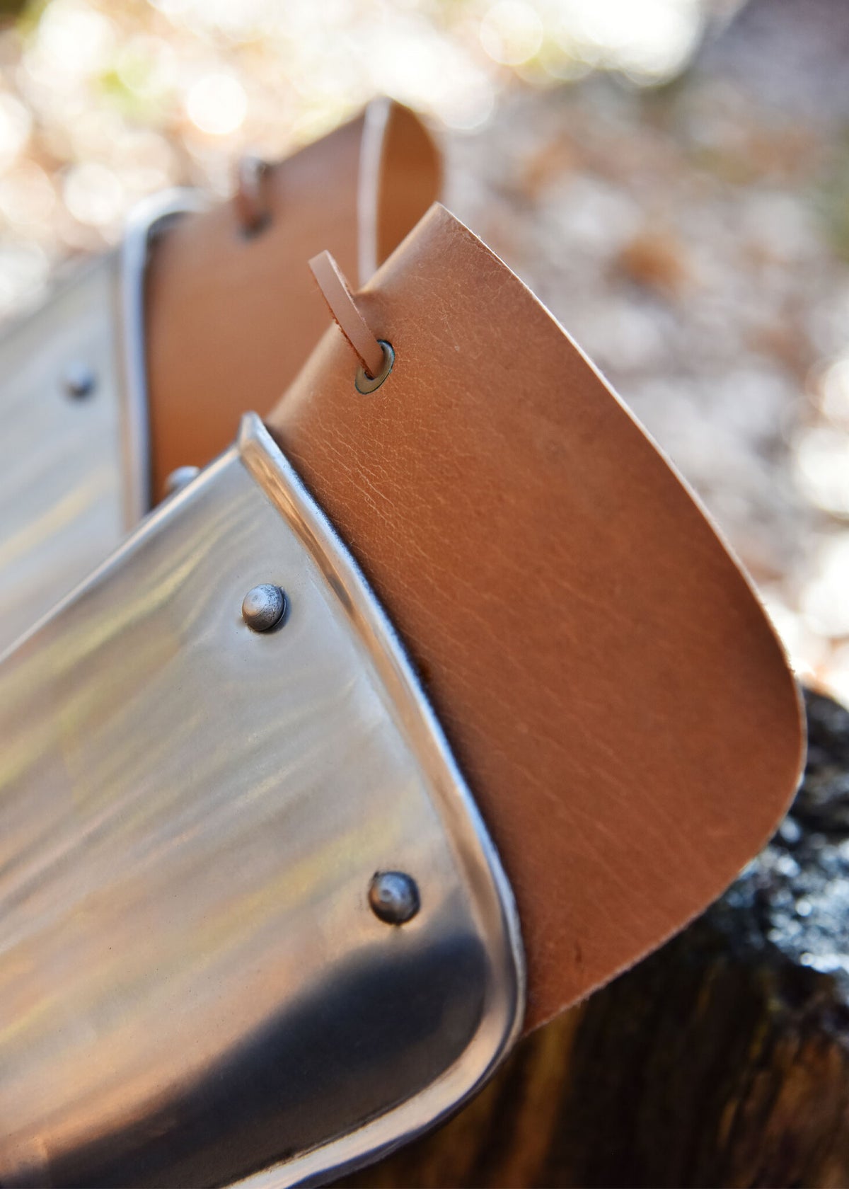 Avant Oberschenkelpanzer Cuisses 1,2 mm