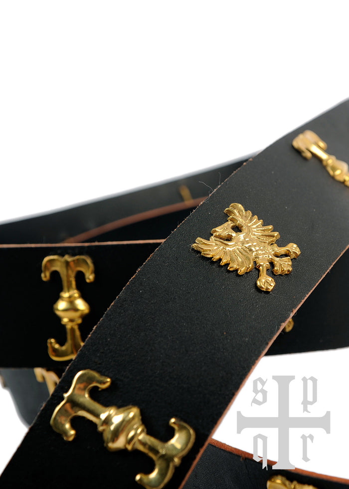 Pas rycerski św. Jerzego, brązowy