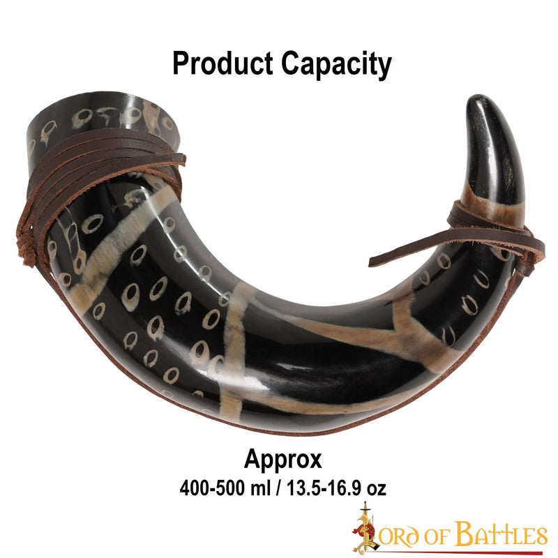 Cuerno de beber neolítico, 300–500 ml