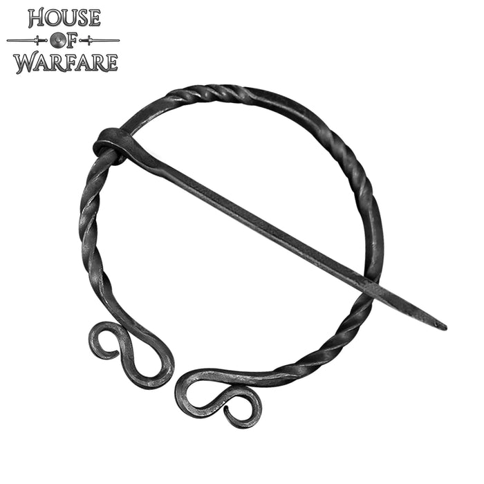 Kleine hoefijzer fibula Dunadd, ijzer