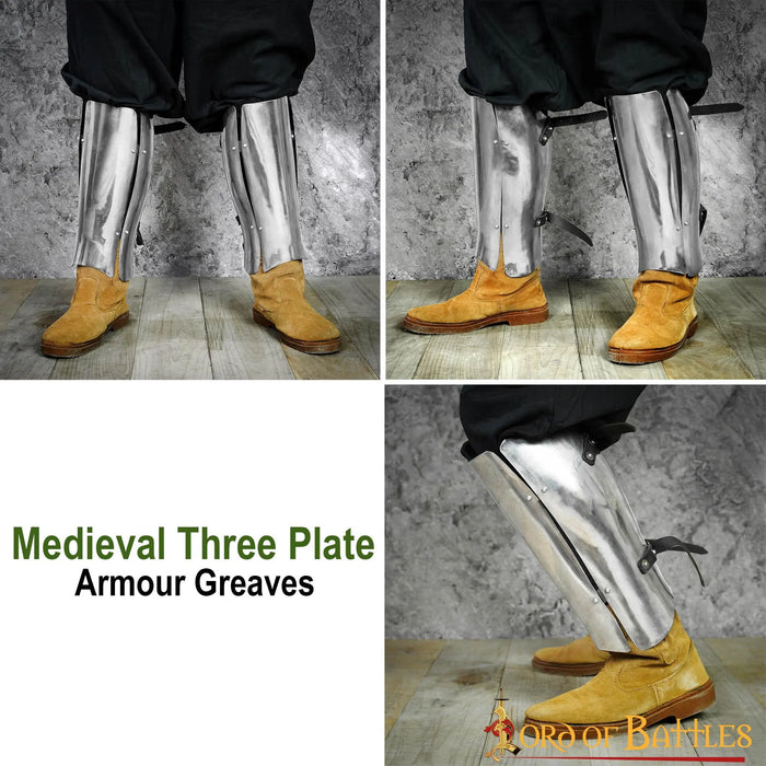 15e eeuwse greaves, 1.6 mm