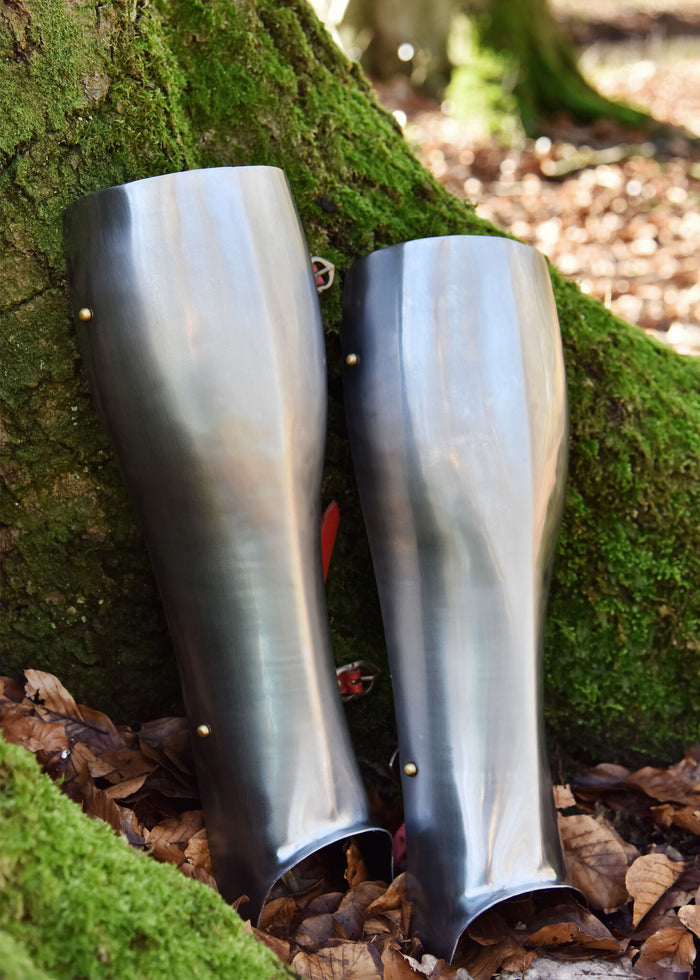 Greaves Milanesas do século XV, 2 mm