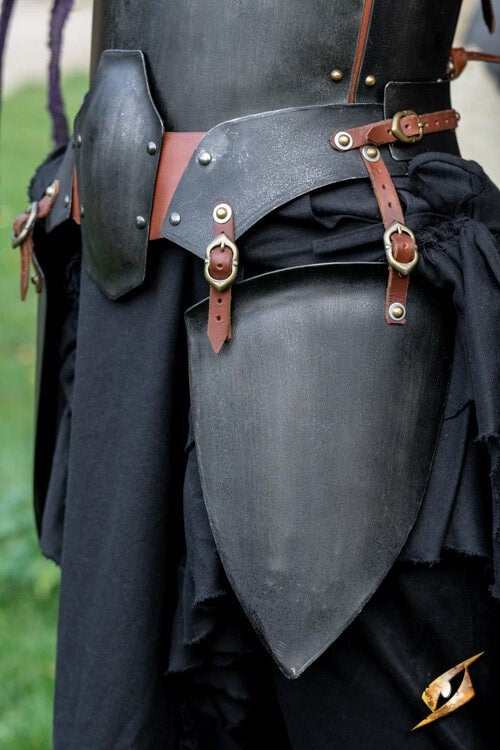 Renegade Damenpanzer Tassets, 1 mm