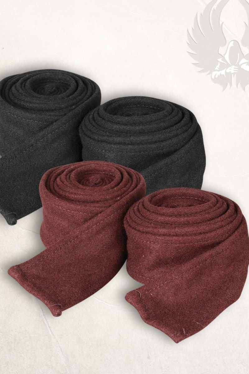 Armwickel Hamond, Wollmischung, braun