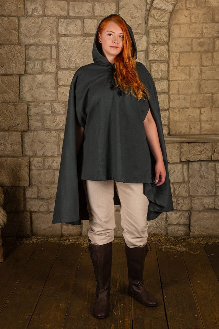 Gardecorp, reismantel Raven, groen