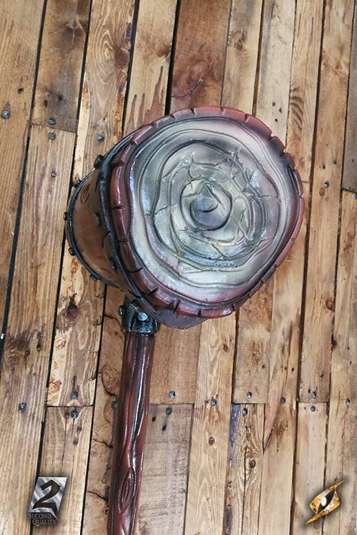 LARP trästridshammare