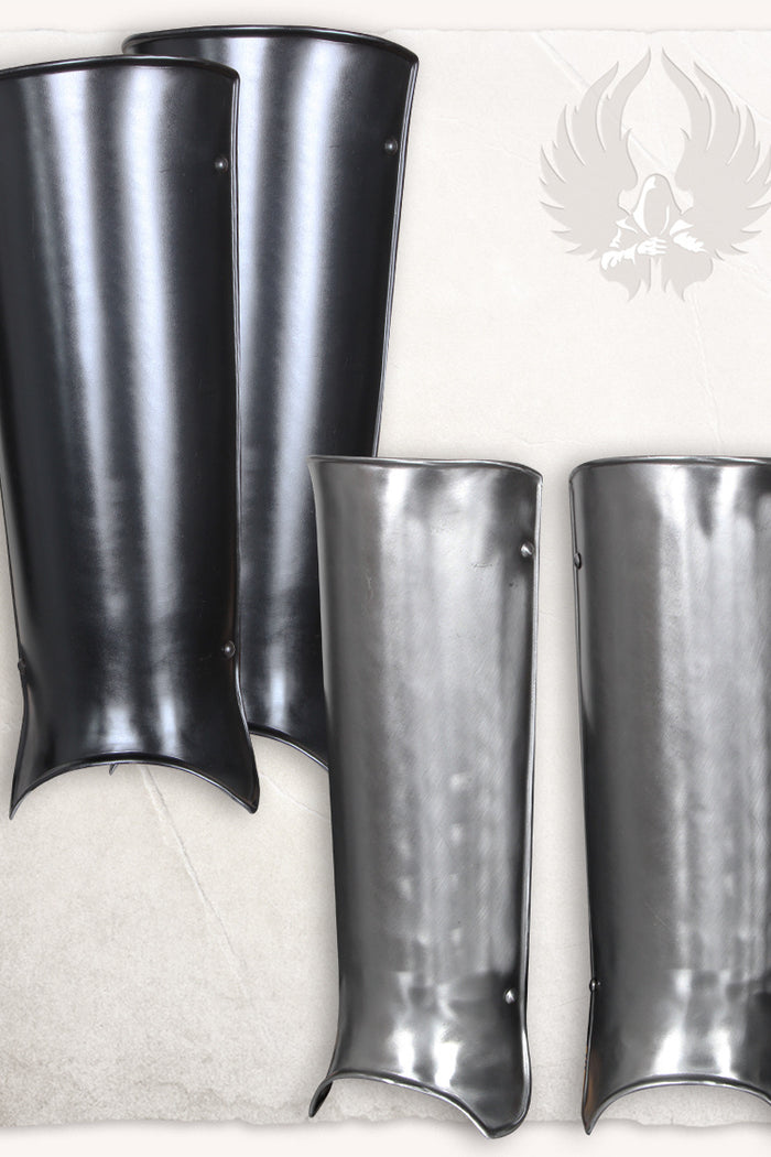 Scheenplaten Gustav, zwart, 1.2 mm