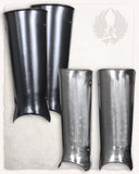 Nagolenniki Gustav, czarne, 1,2 mm