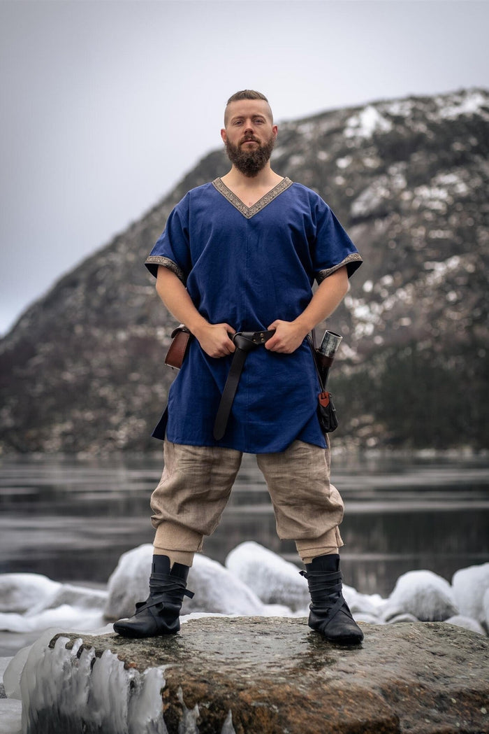 Tunika Halbard, blå