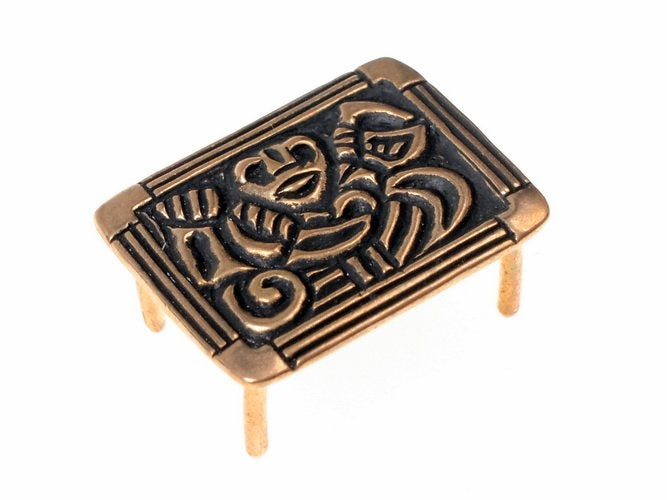 Wikinger Riemenbeschlag Adelsö