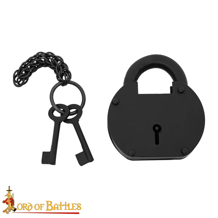 Pirate padlock