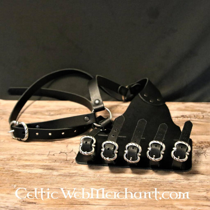 1500–1600-tals rapirbandolär, brun