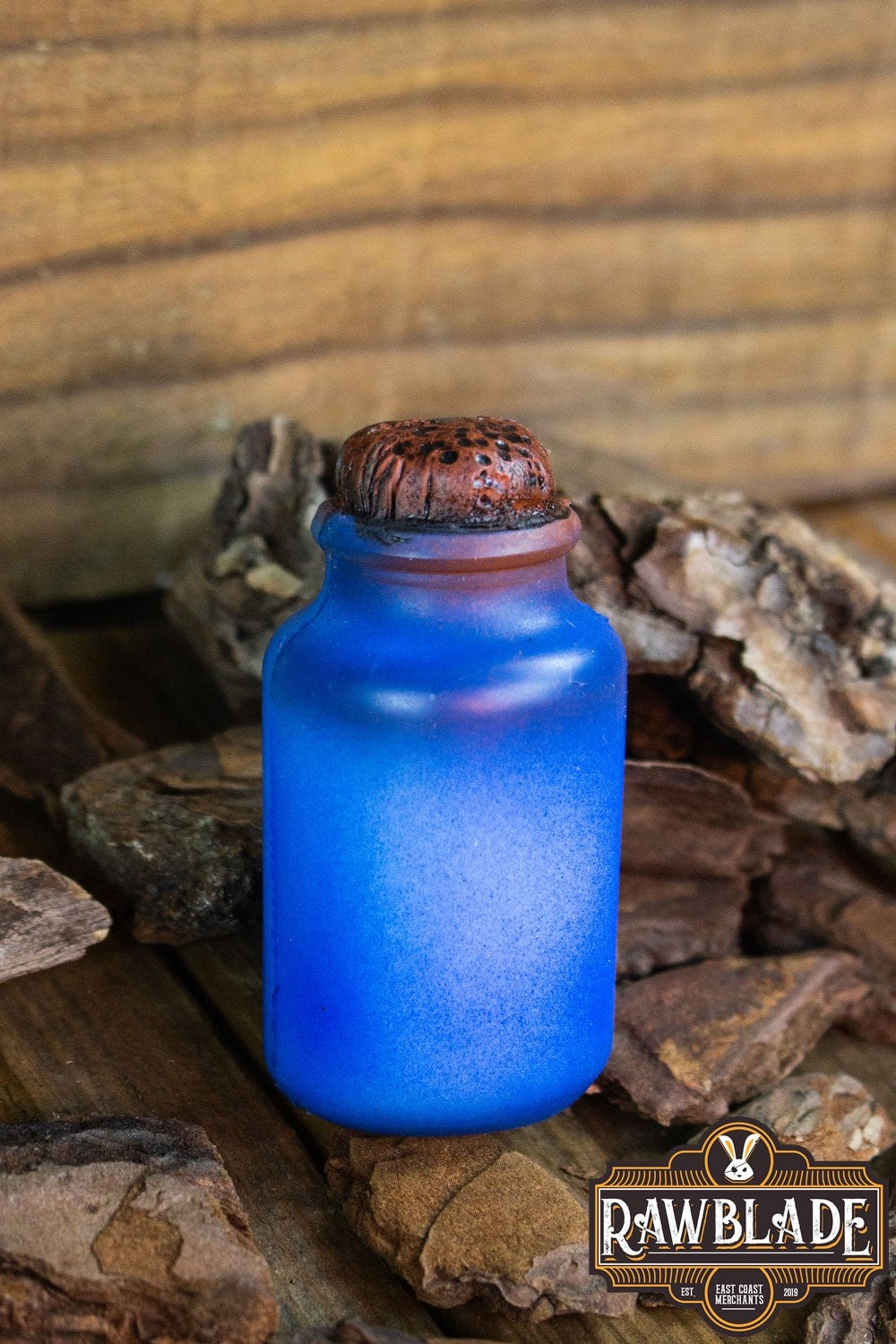 Toverdrankflesje - Blauw