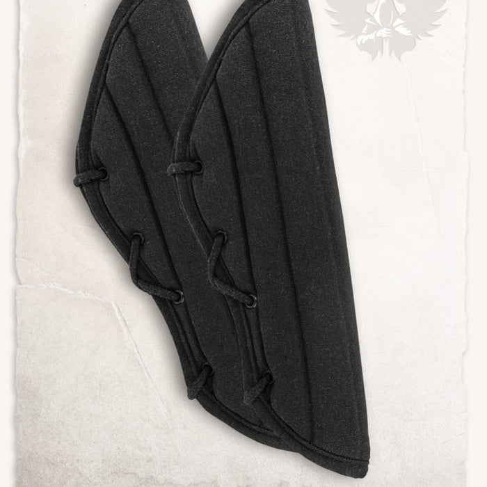 Gambeson armskydd Leopold, svart