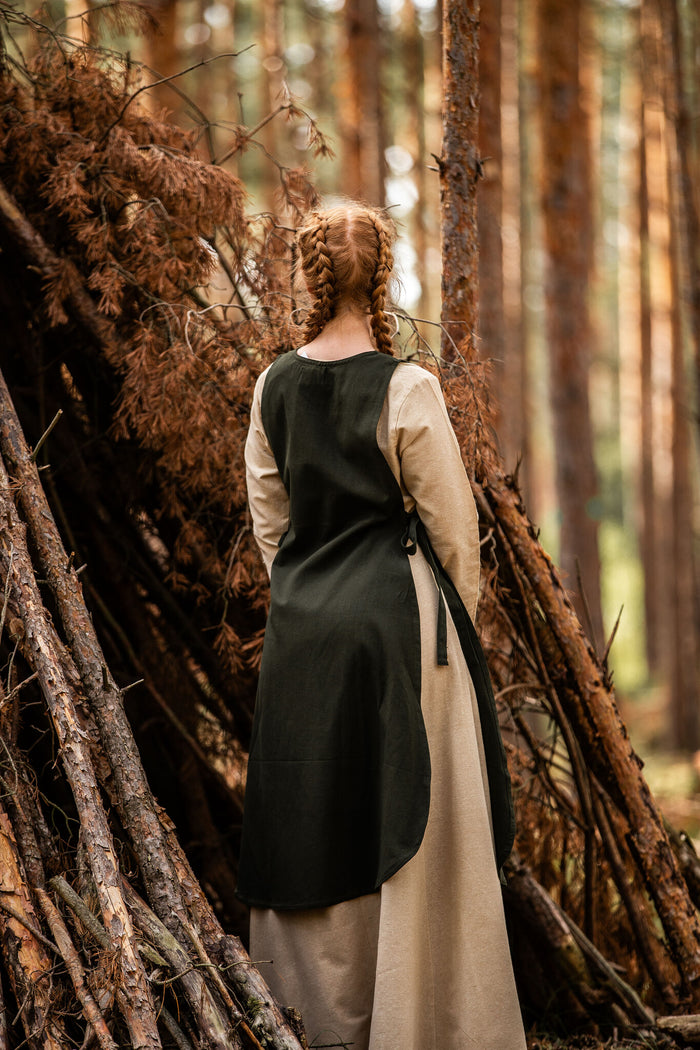 Okrycie wierzchnie Sigrid, zielone