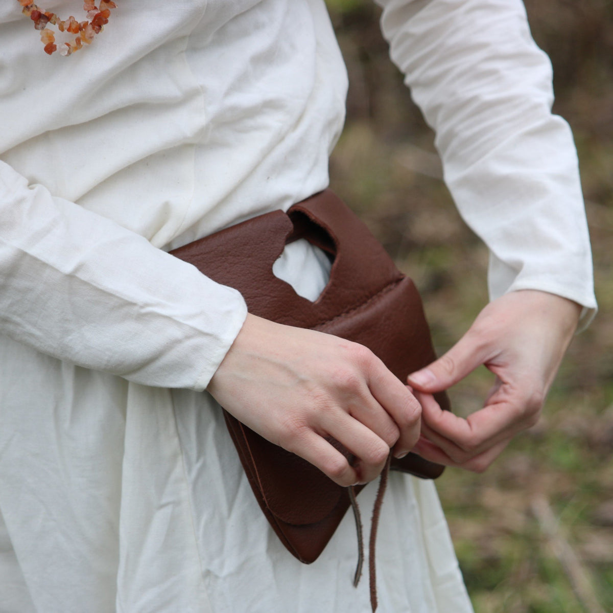 Tas met drie compartimenten