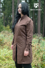 Vrouwentuniek Theresa, bruin