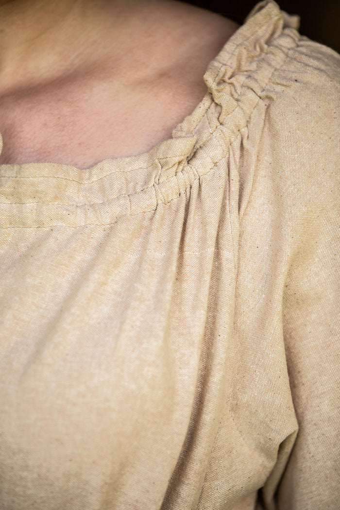 Suknia Alina, naturalna 