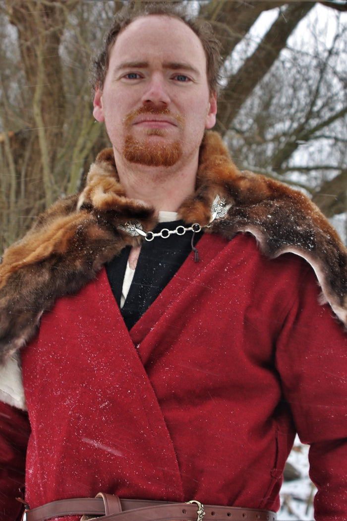 Pelshals Ragnar, brun