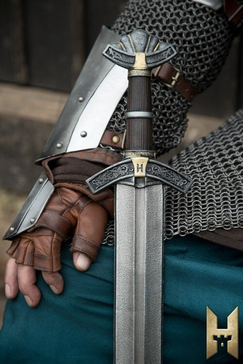 Espada LARP Dreki Steel, 102 cm