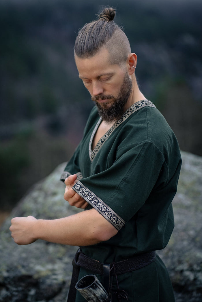 Tunika Halbard, grøn