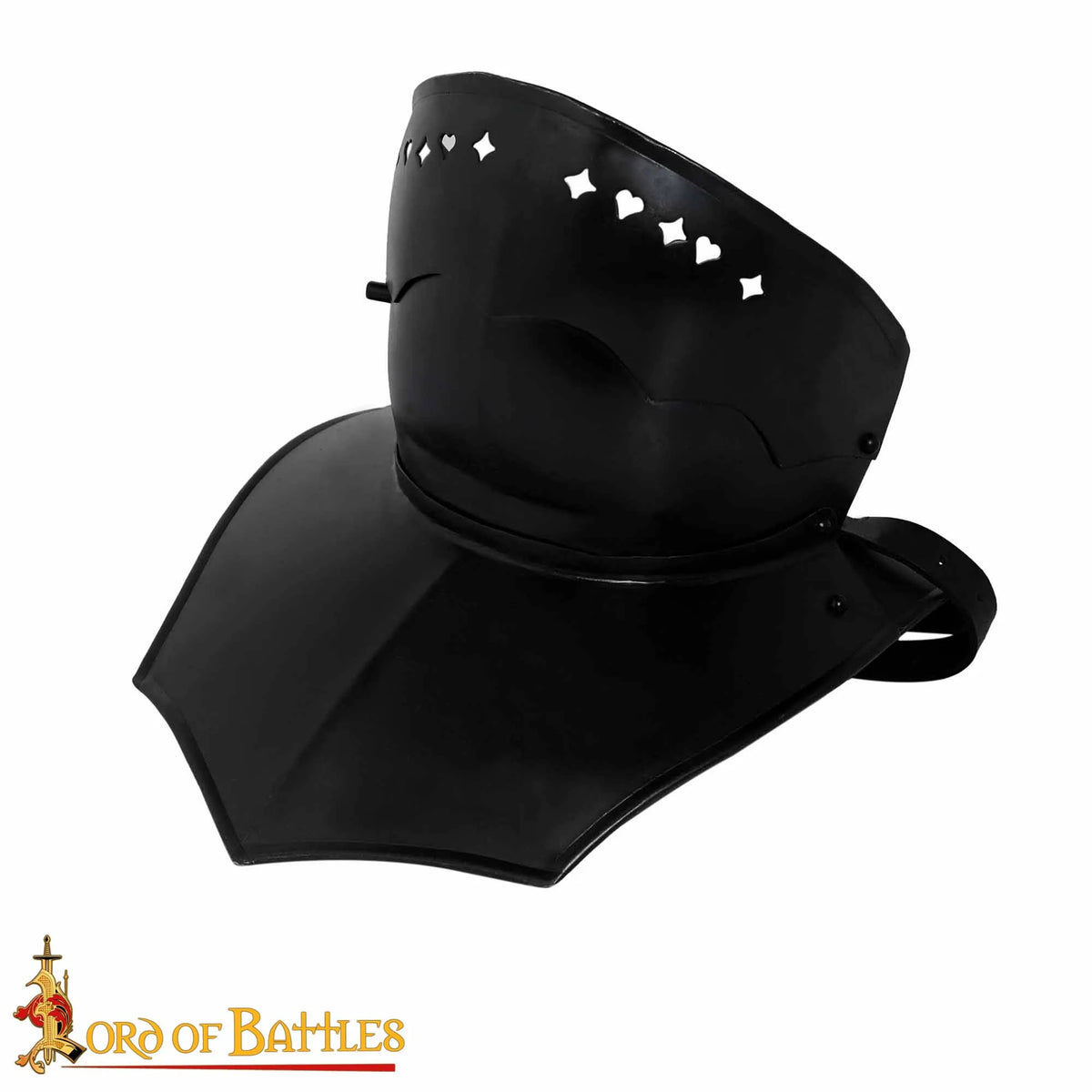 15. århundredes bevor, bronzeret, 1,6 mm