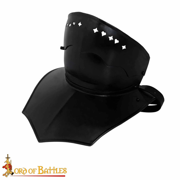 15. århundredes bevor, bronzeret, 1,6 mm