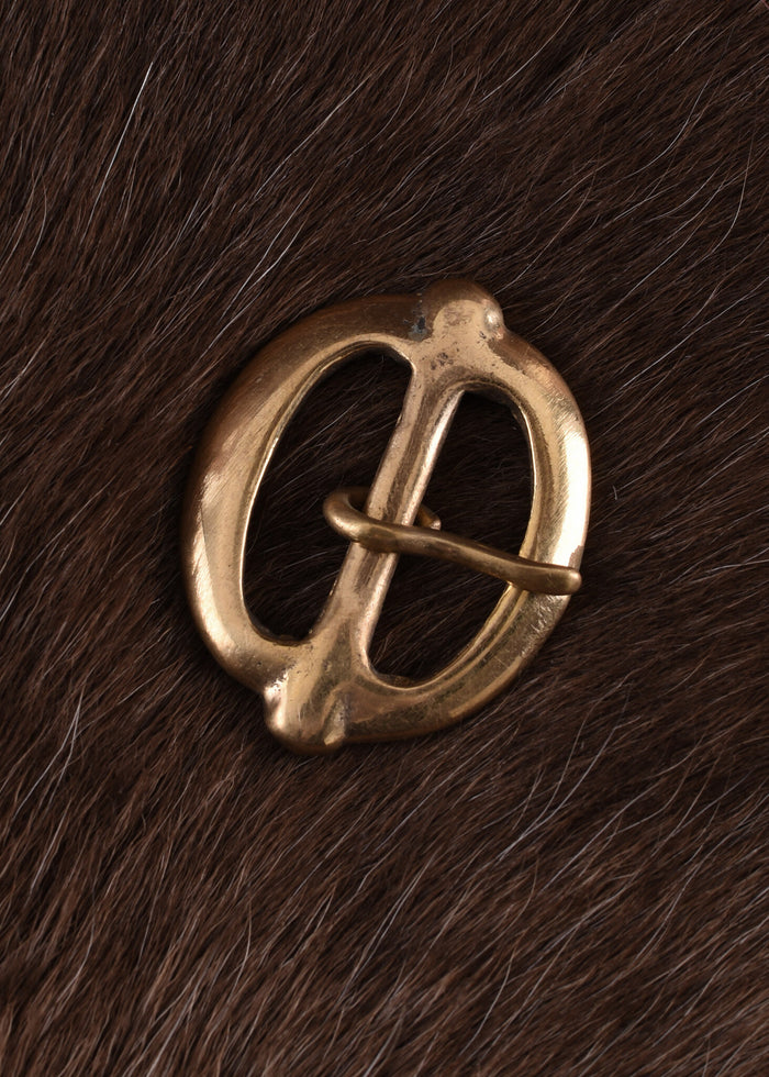 Podwójna klamra, mosiądz