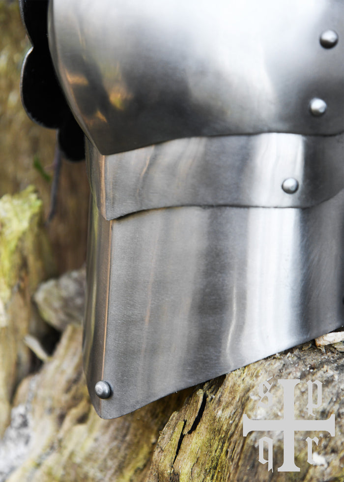 Sen-1400-tals lårpanser, cuisses, 1,6 mm