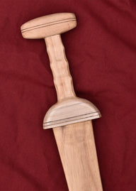Houten gladius, Rubis, 70 cm