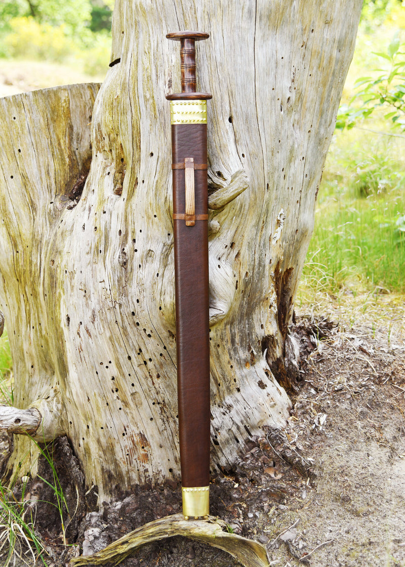 Germansk sværd Nydam, semi-skarpt