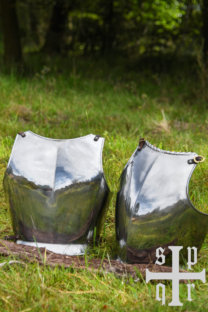 16th century peascod cuirass, 1.6 mm