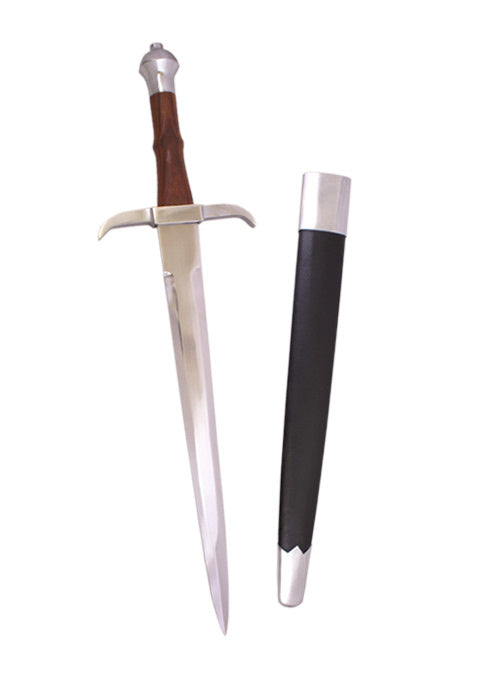 Quillon dagger, semi-sharp