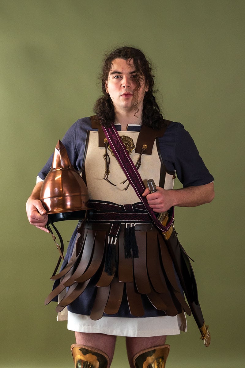 Tracki hełm hoplity, 1,3 mm