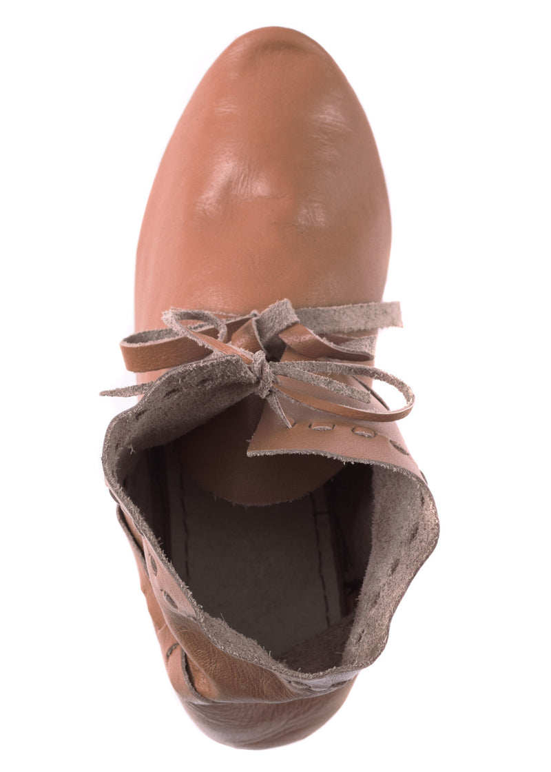 Mittelalterliche Wendeschuhe Schleswig, Zeitraum 1100 bis 1400