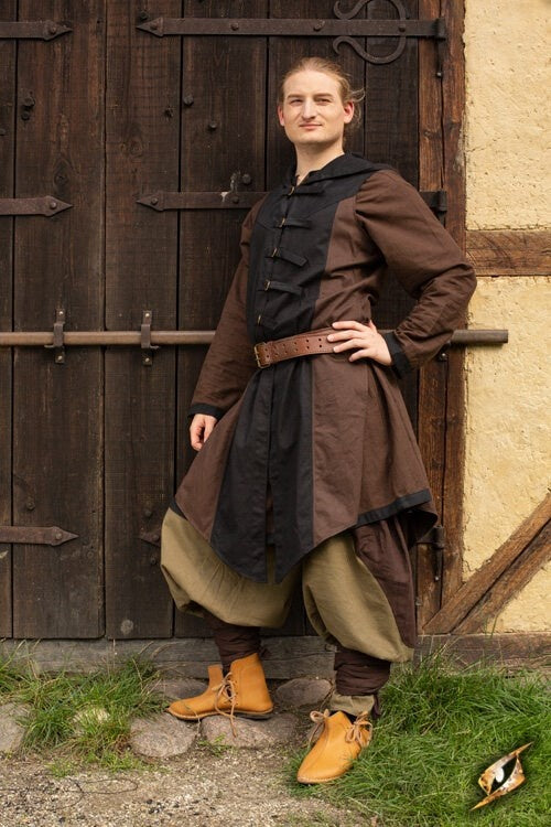 Ring belt, 120 cm, brown