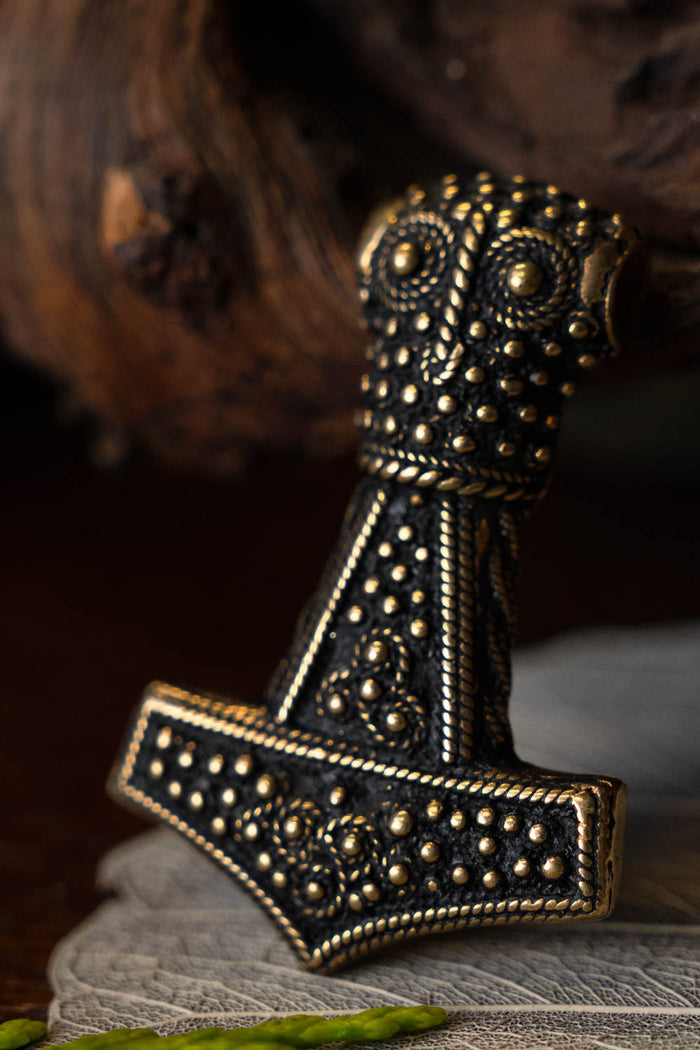 Martillo de Thor de Öland, bronce