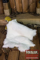 Rabbit fur - White