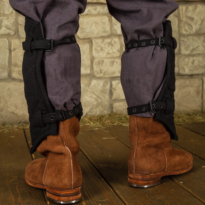 Gambeson Beinschützer Arthur, schwarz