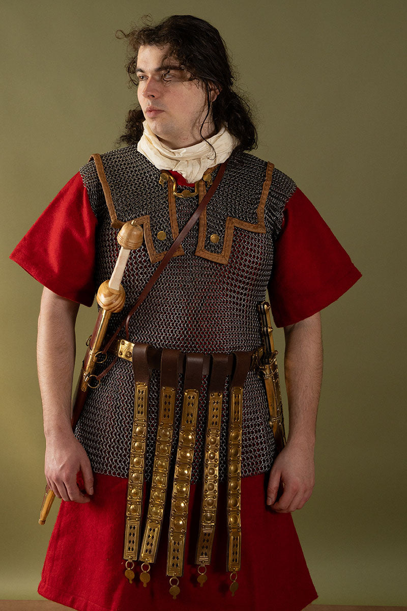 Lorica hamata, non ribattuta, 8 mm