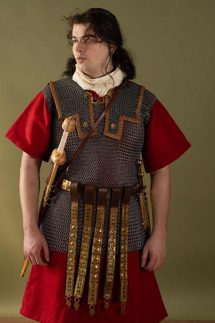 Lorica hamata, non ribattuta, 8 mm