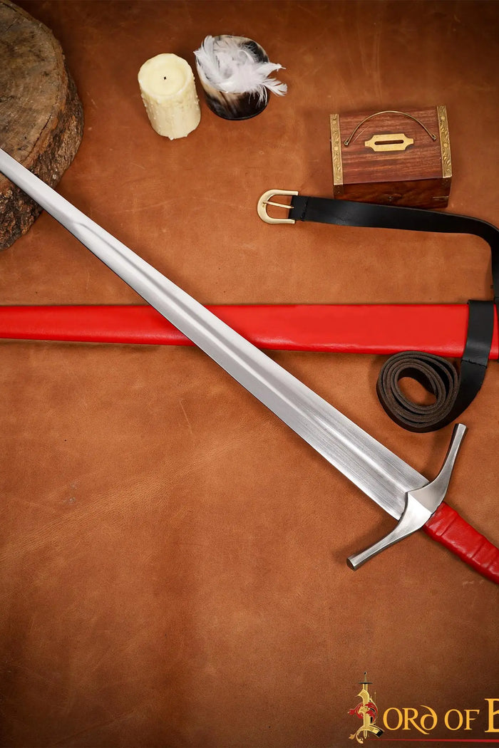 Spada medievale Metropolitan Museum, New York, semi-affilata