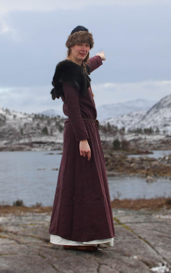 Pelshals Alaska, sort