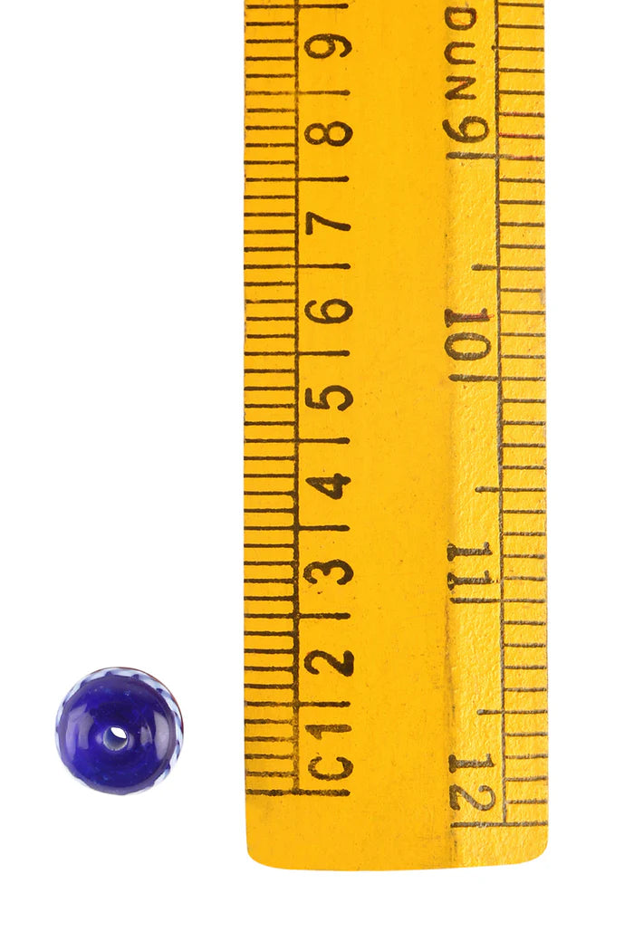 Cuenta de vidrio vikinga Ribe, 3 unidades