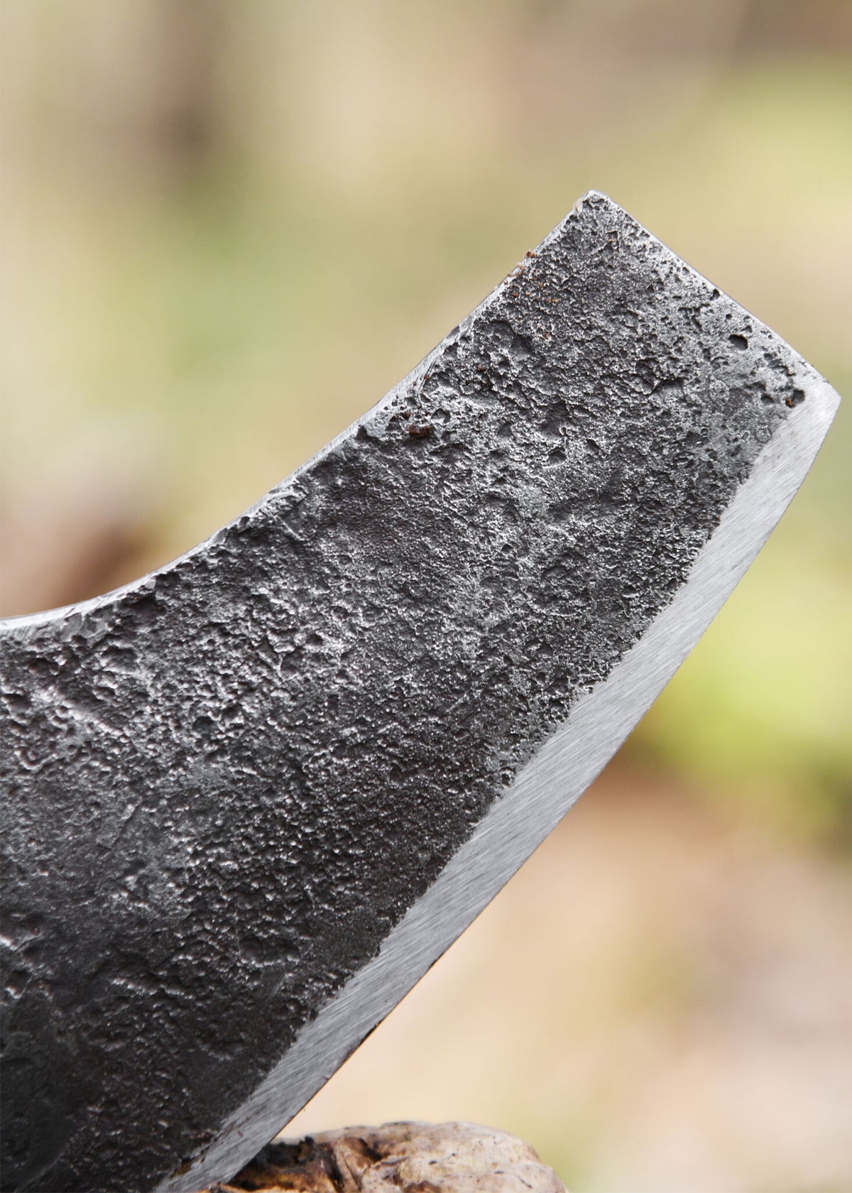 Viking axe, skeggox, type C, semi-sharp