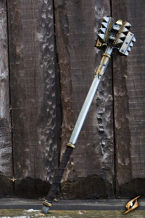 King Mace, skumvåben, LARP