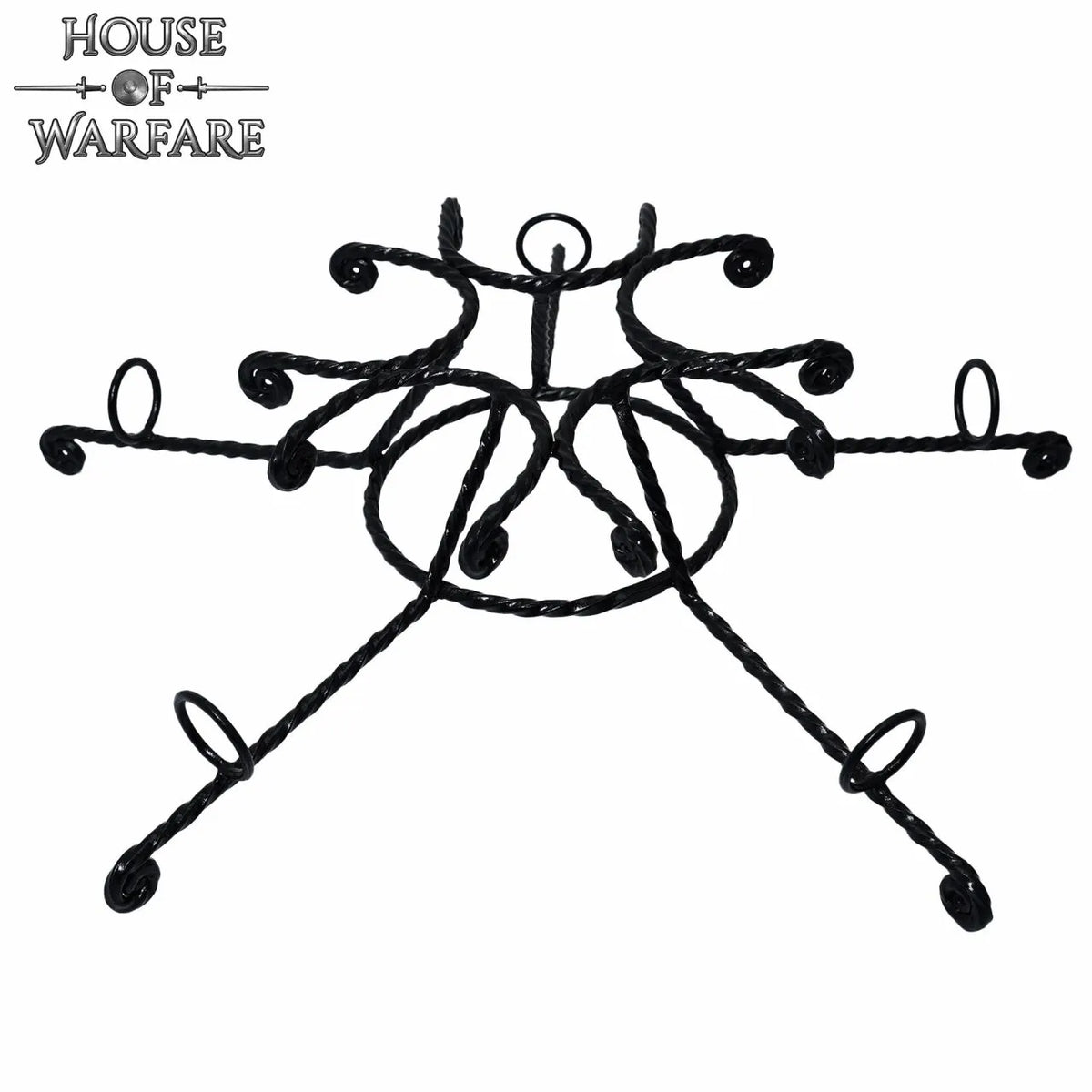 Support pour cinq cornes à boire