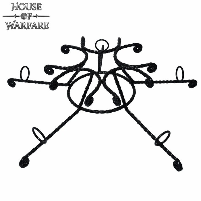 Support pour cinq cornes à boire